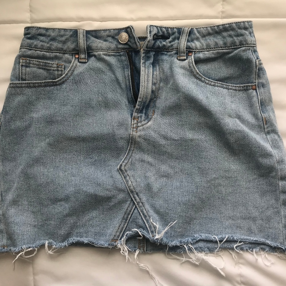 Pacsun Jean Skirt